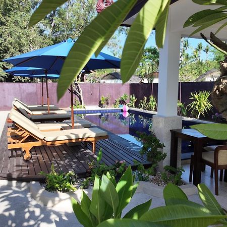 Relax Villas Gili Air Eksteriør billede