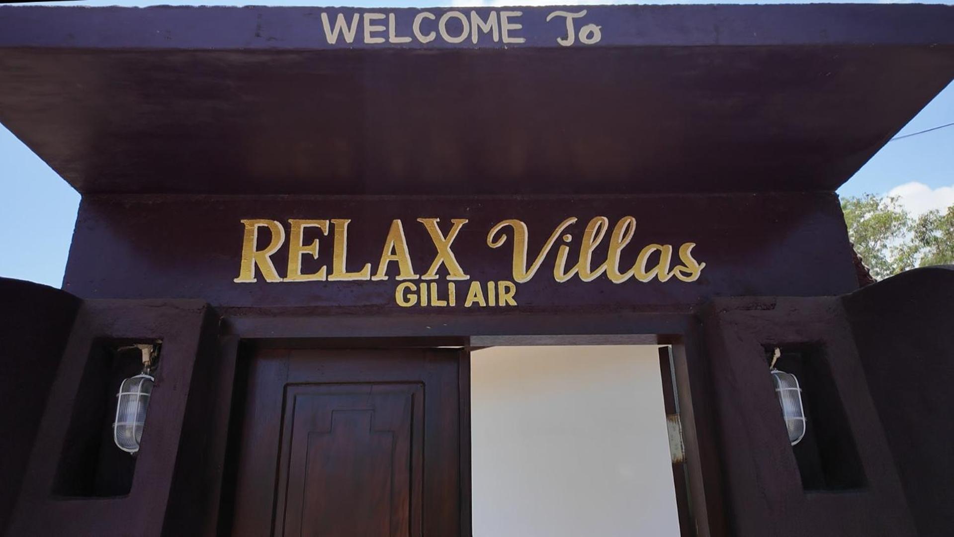 Relax Villas Gili Air Eksteriør billede
