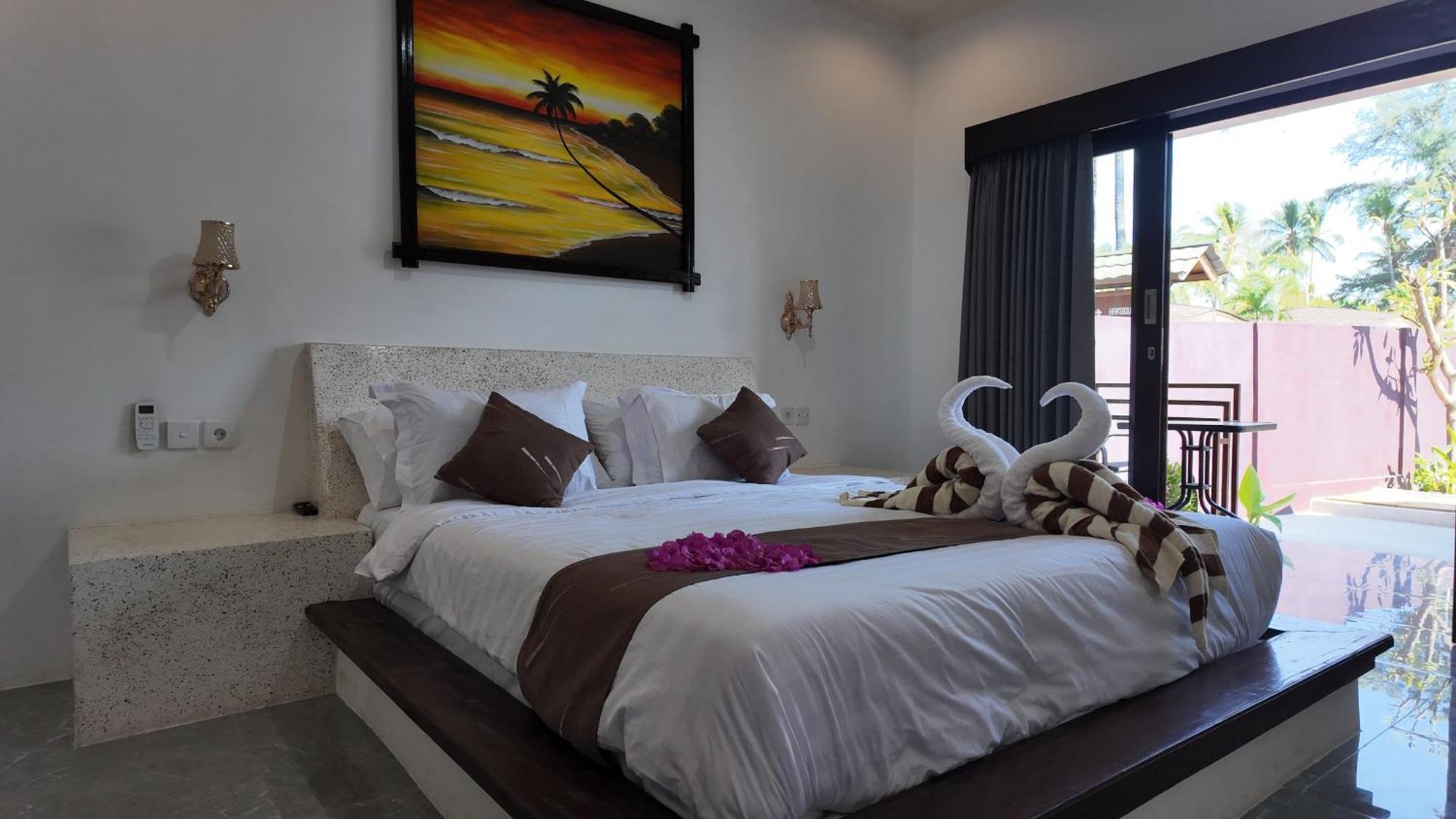 Relax Villas Gili Air Eksteriør billede