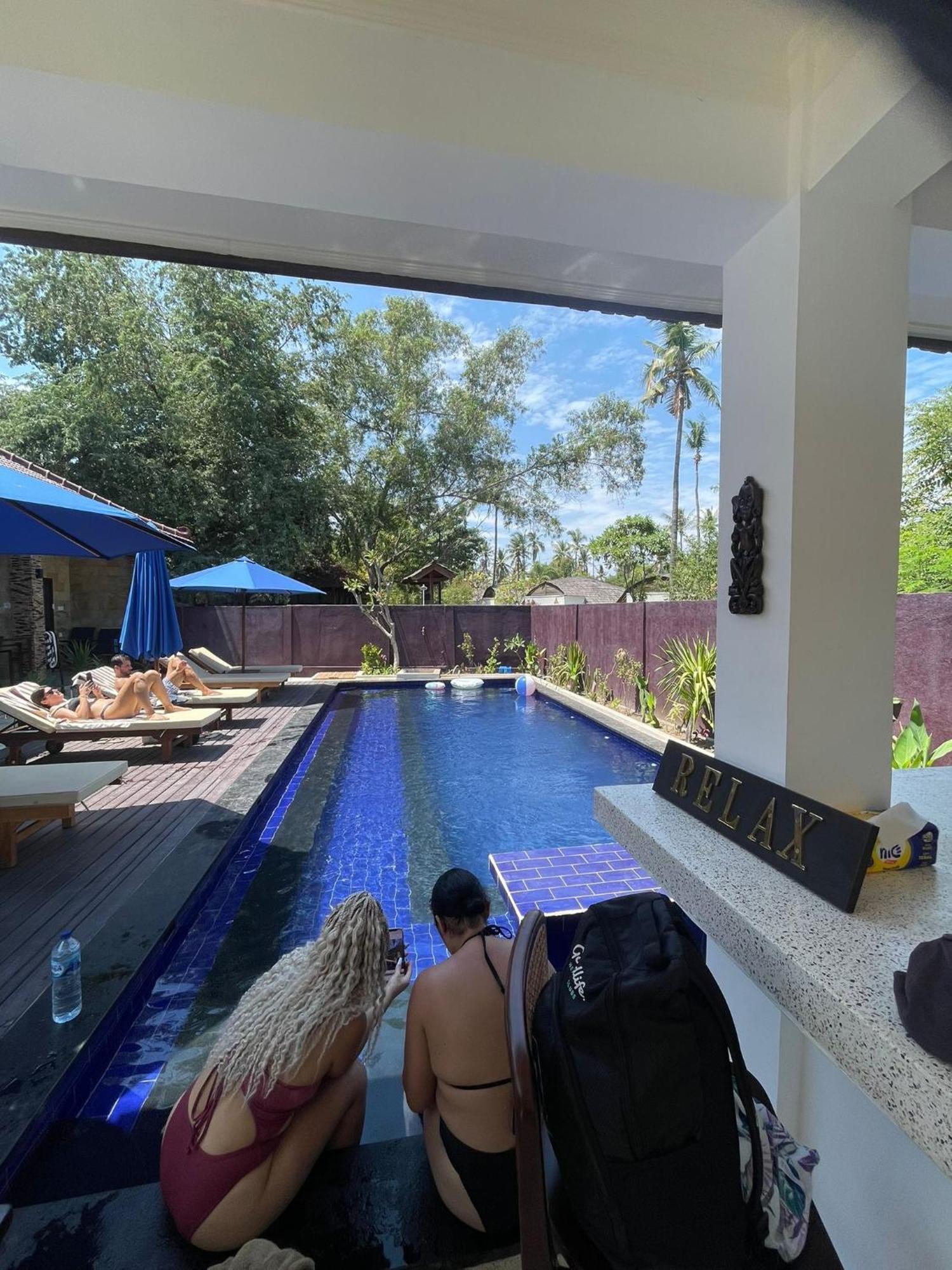 Relax Villas Gili Air Eksteriør billede