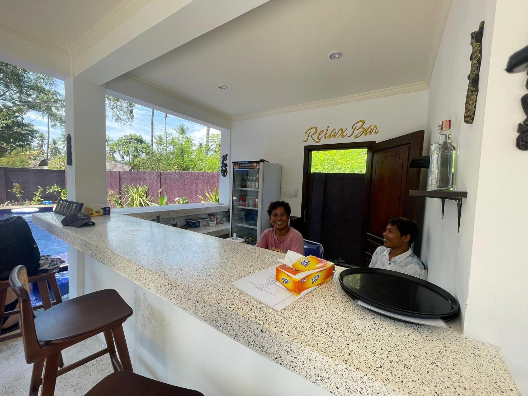 Relax Villas Gili Air Eksteriør billede