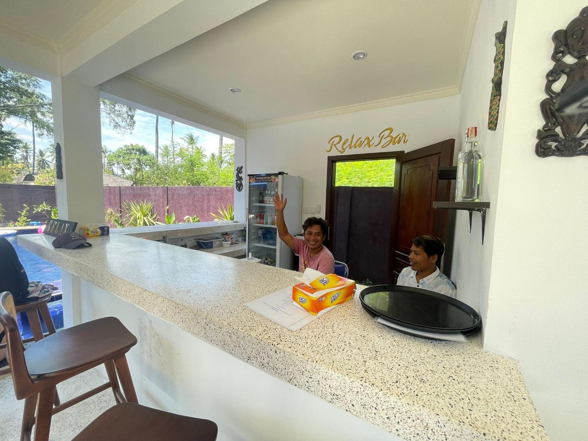 Relax Villas Gili Air Eksteriør billede