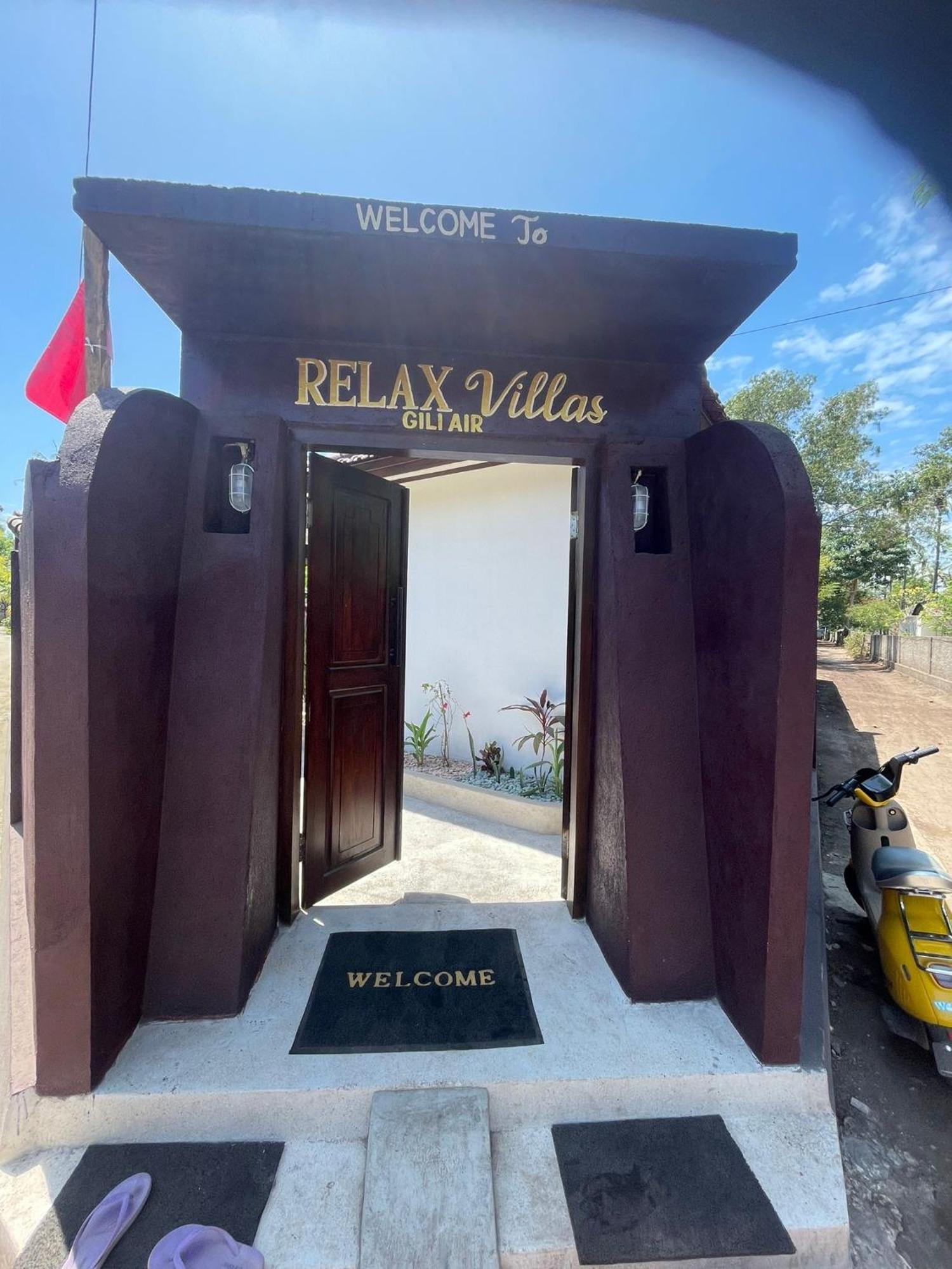 Relax Villas Gili Air Eksteriør billede