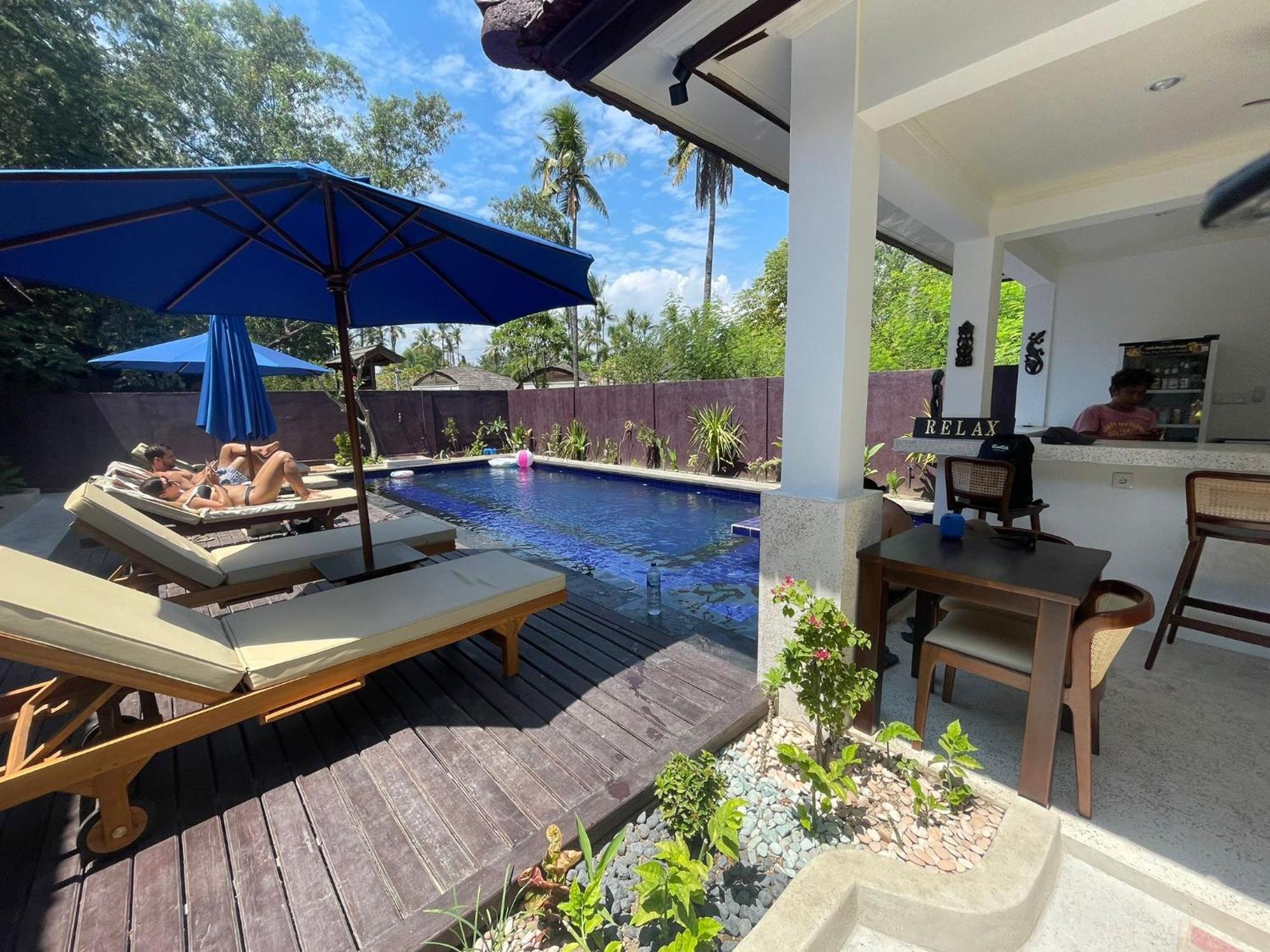 Relax Villas Gili Air Eksteriør billede
