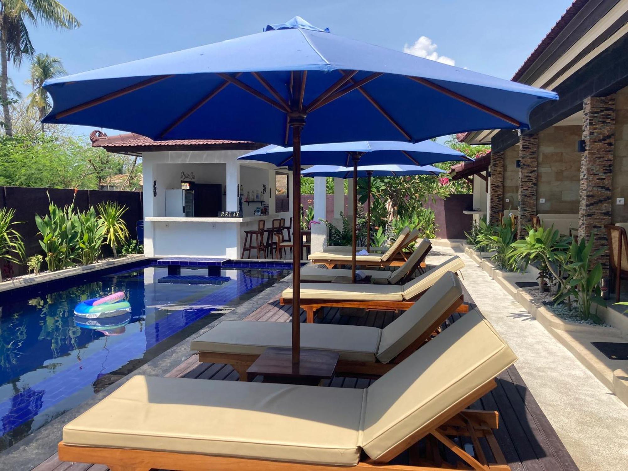 Relax Villas Gili Air Eksteriør billede