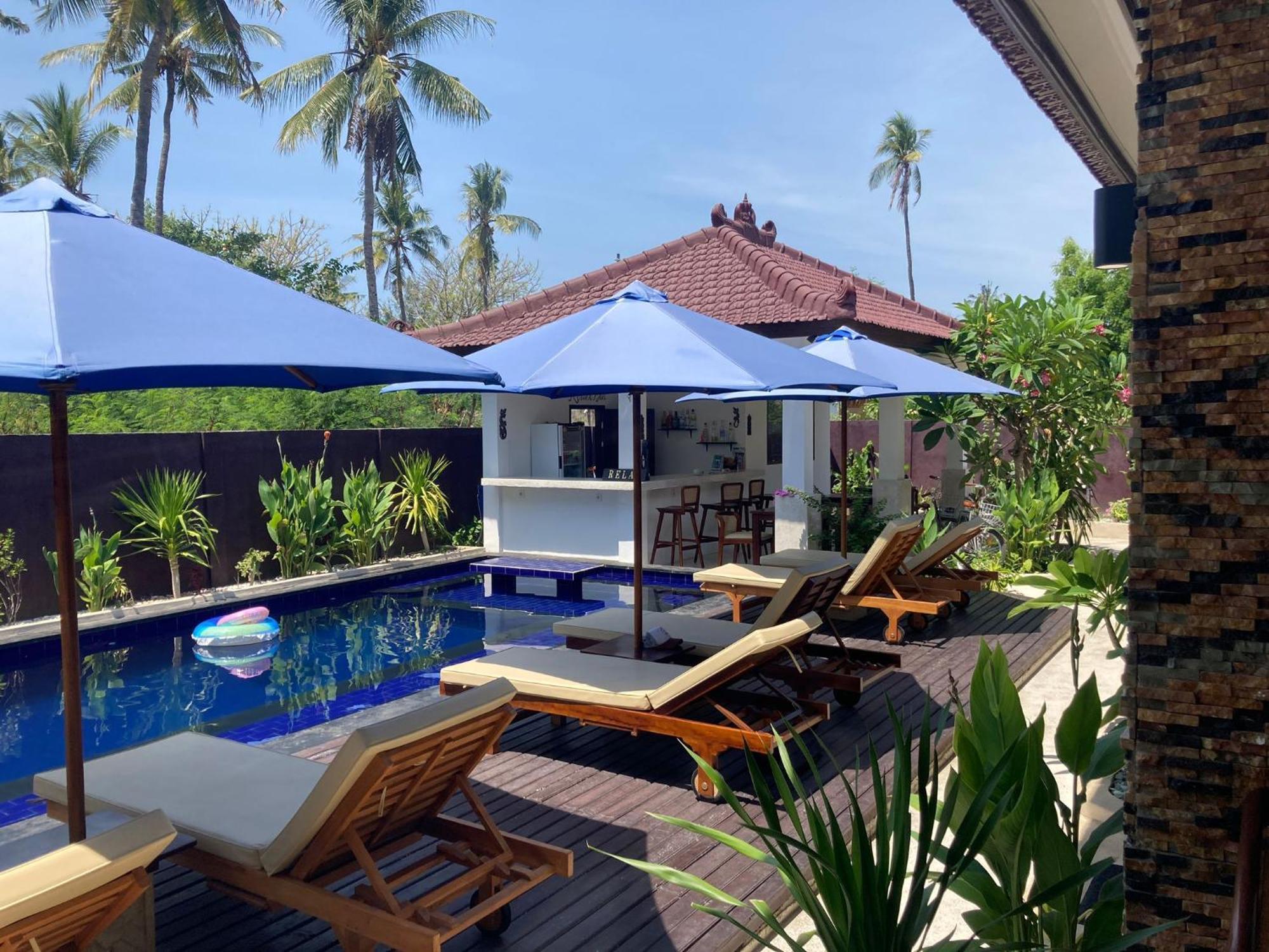 Relax Villas Gili Air Eksteriør billede