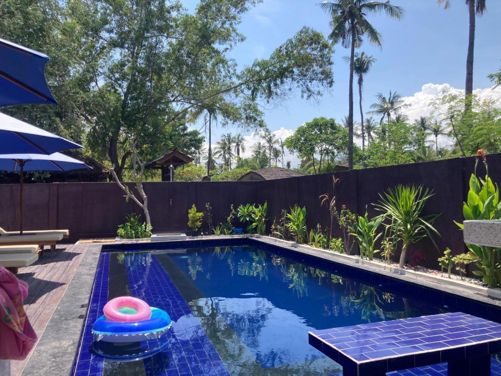 Relax Villas Gili Air Eksteriør billede