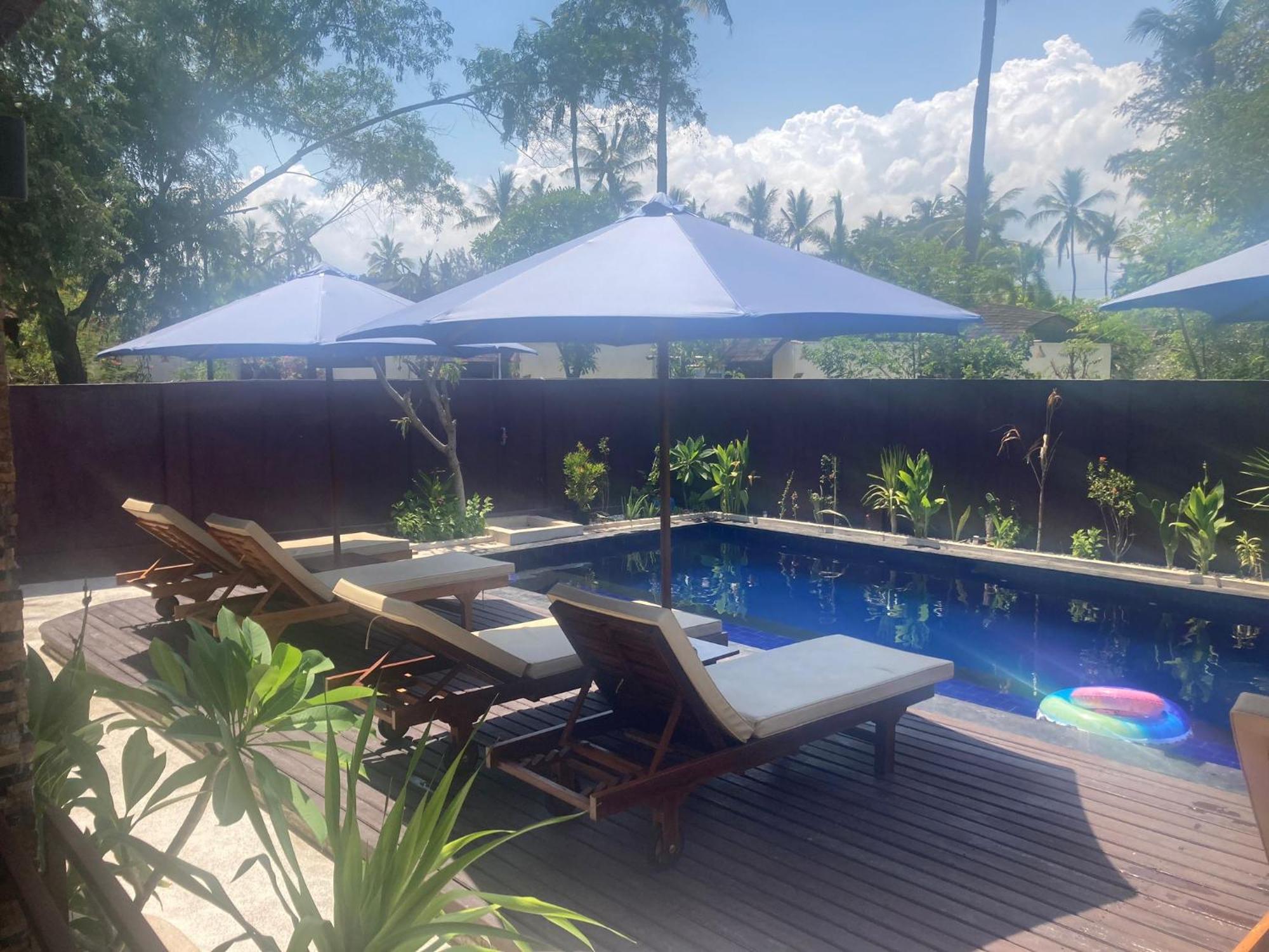 Relax Villas Gili Air Eksteriør billede