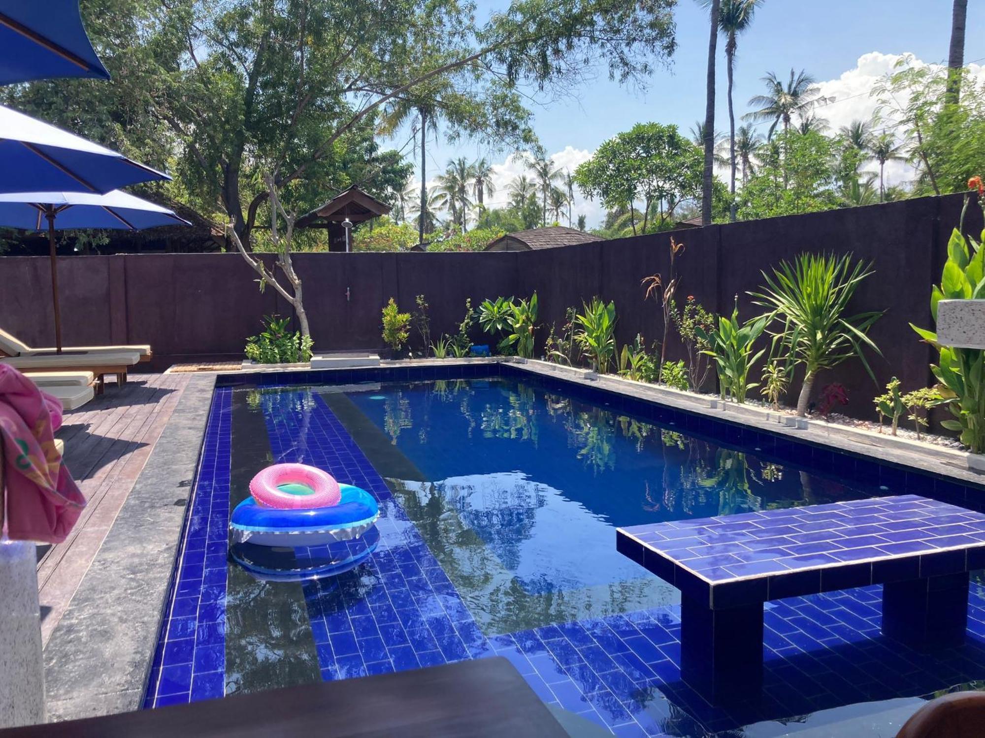 Relax Villas Gili Air Eksteriør billede
