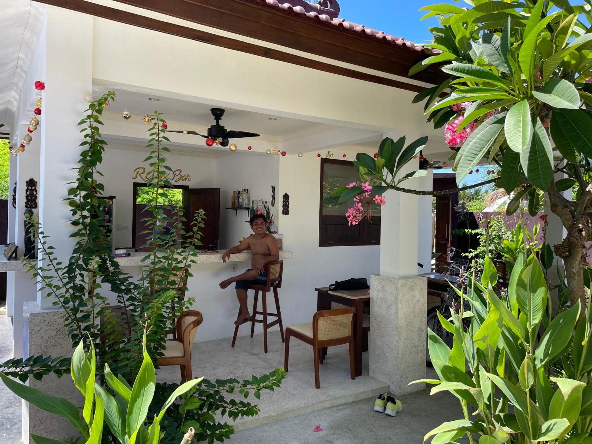Relax Villas Gili Air Eksteriør billede