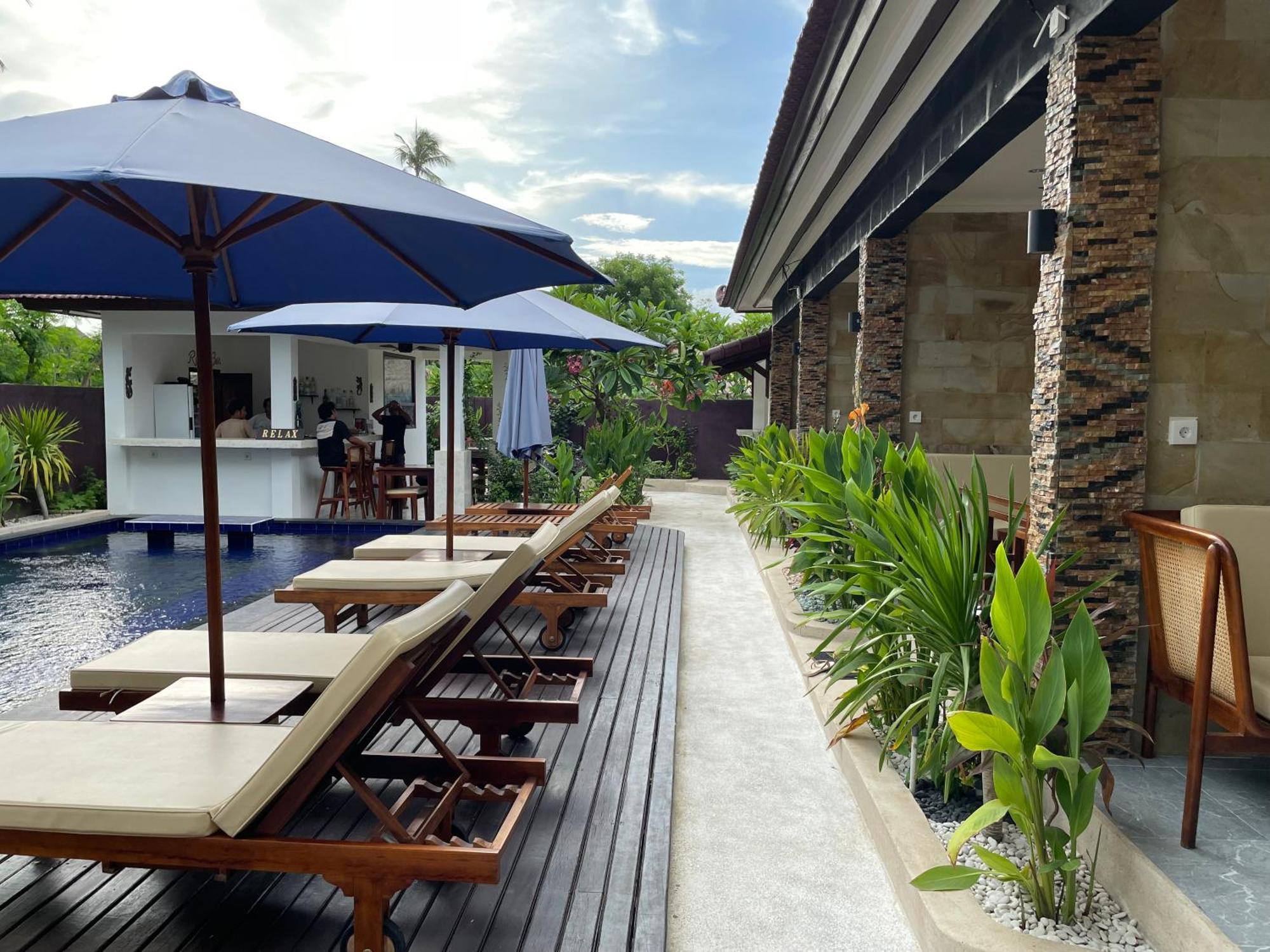 Relax Villas Gili Air Eksteriør billede