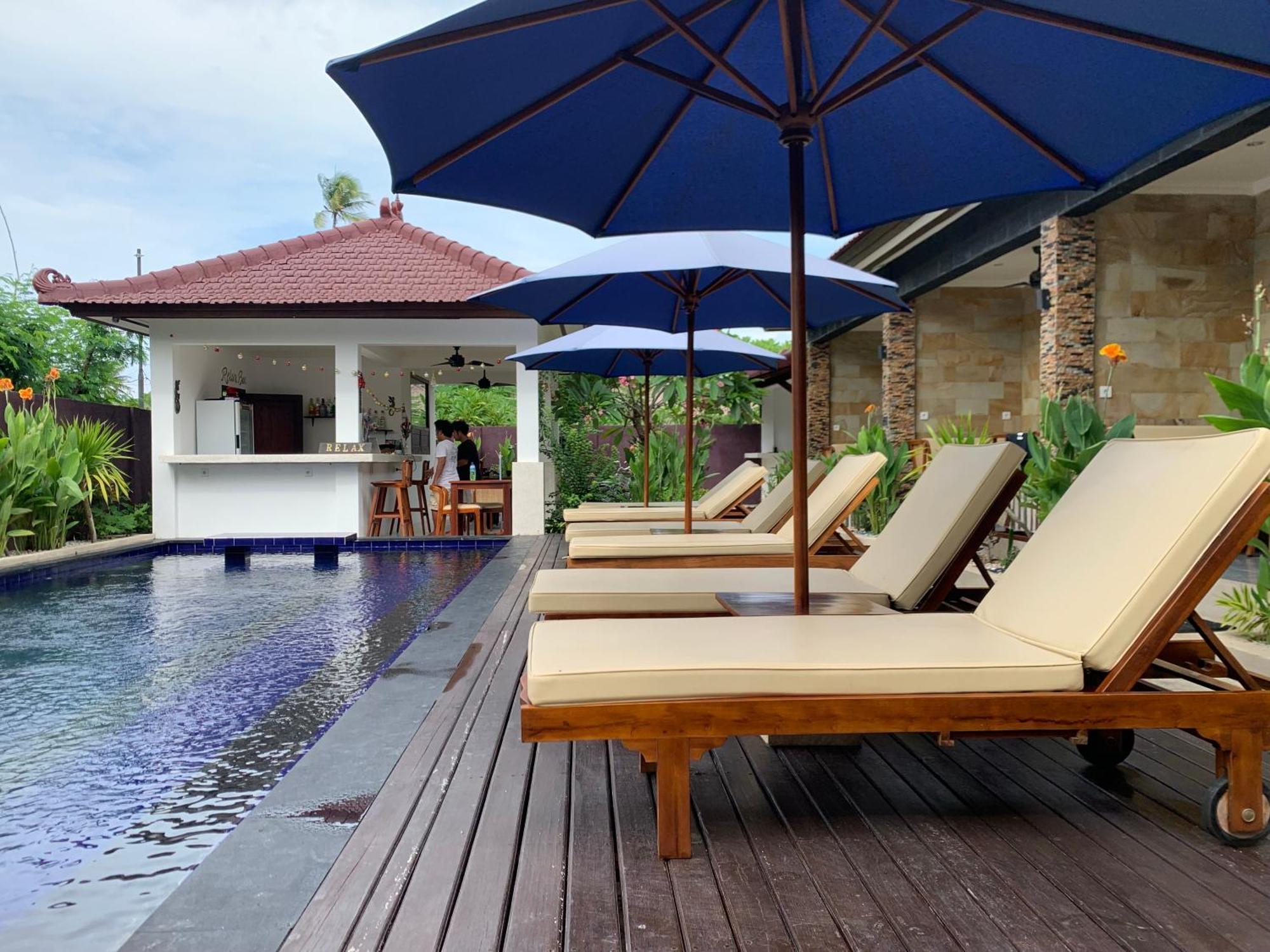 Relax Villas Gili Air Eksteriør billede