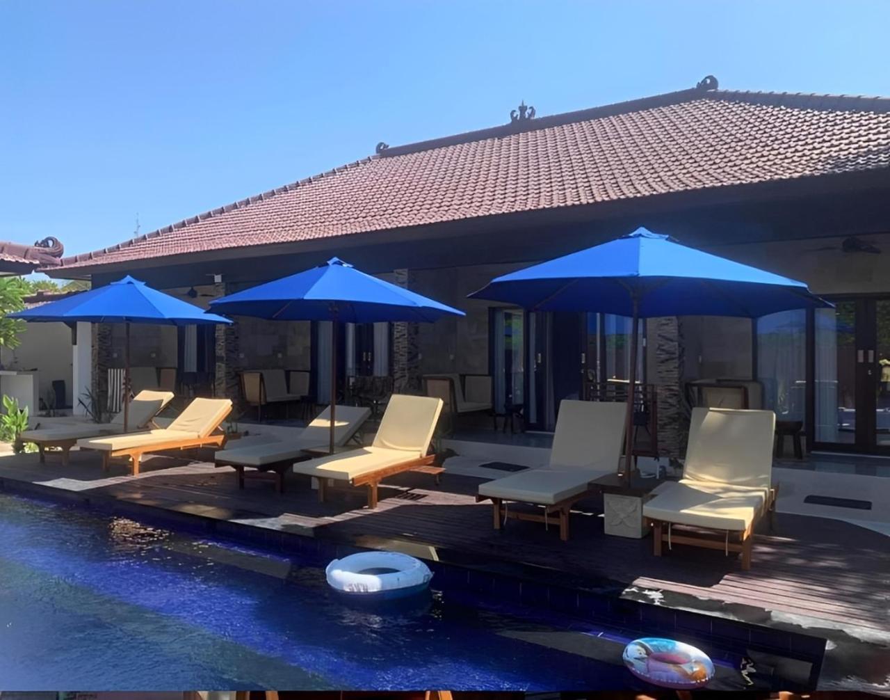 Relax Villas Gili Air Eksteriør billede