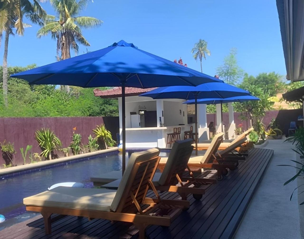 Relax Villas Gili Air Eksteriør billede